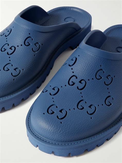 gucci logo clogs|gucci clogs for men.